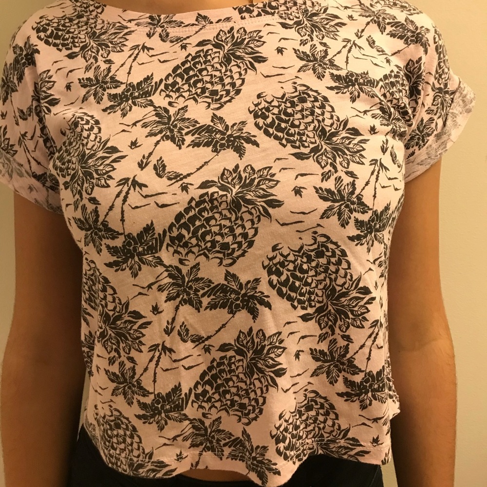 AEROPOSTALE CROPPED TOP